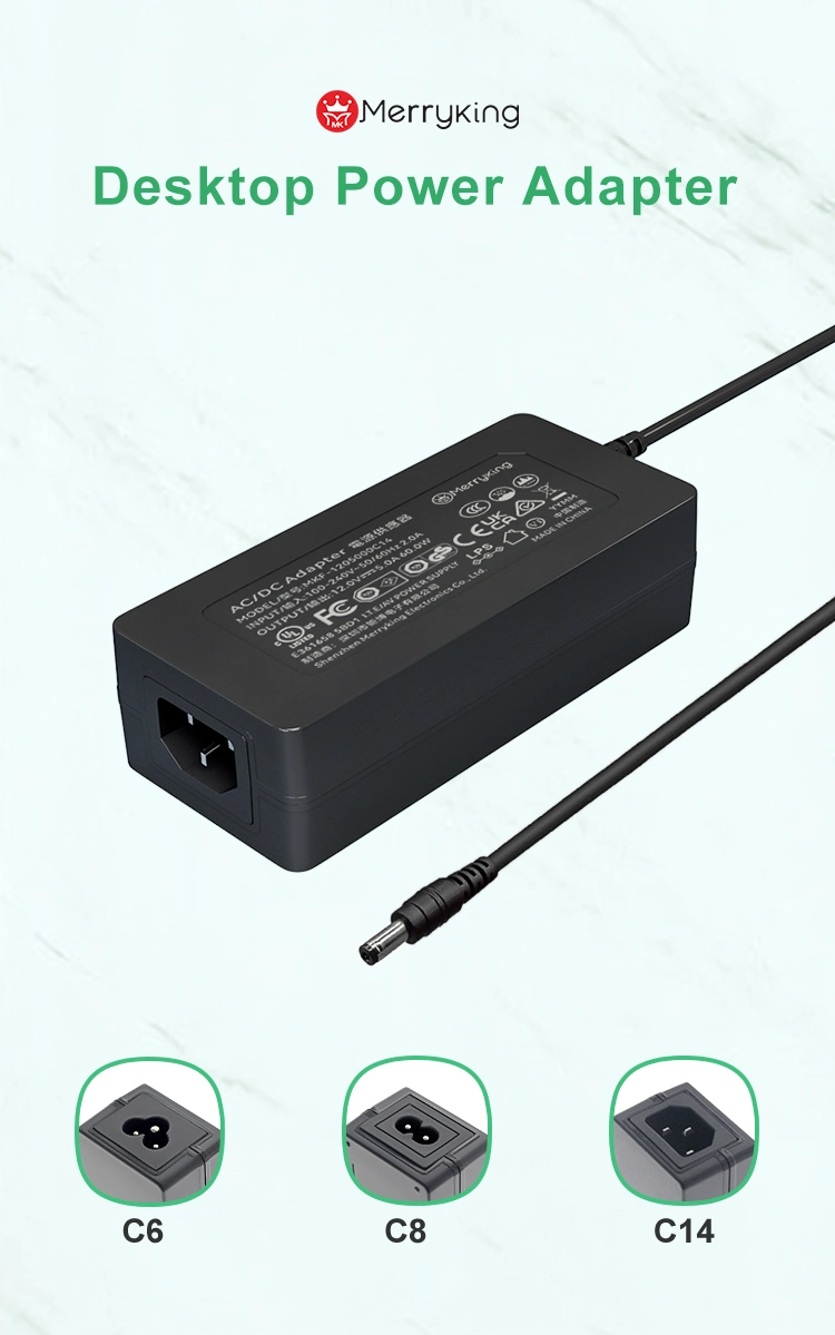 UL ETL CE FCC RoHS China Factory AC DC 5volt/6V/9V/12V/18V/24V/48V 1A 2A 3A 4A 5A Desktop Universal Switching Power Adapter for Laptop/LED/CCTV/Battery Charger