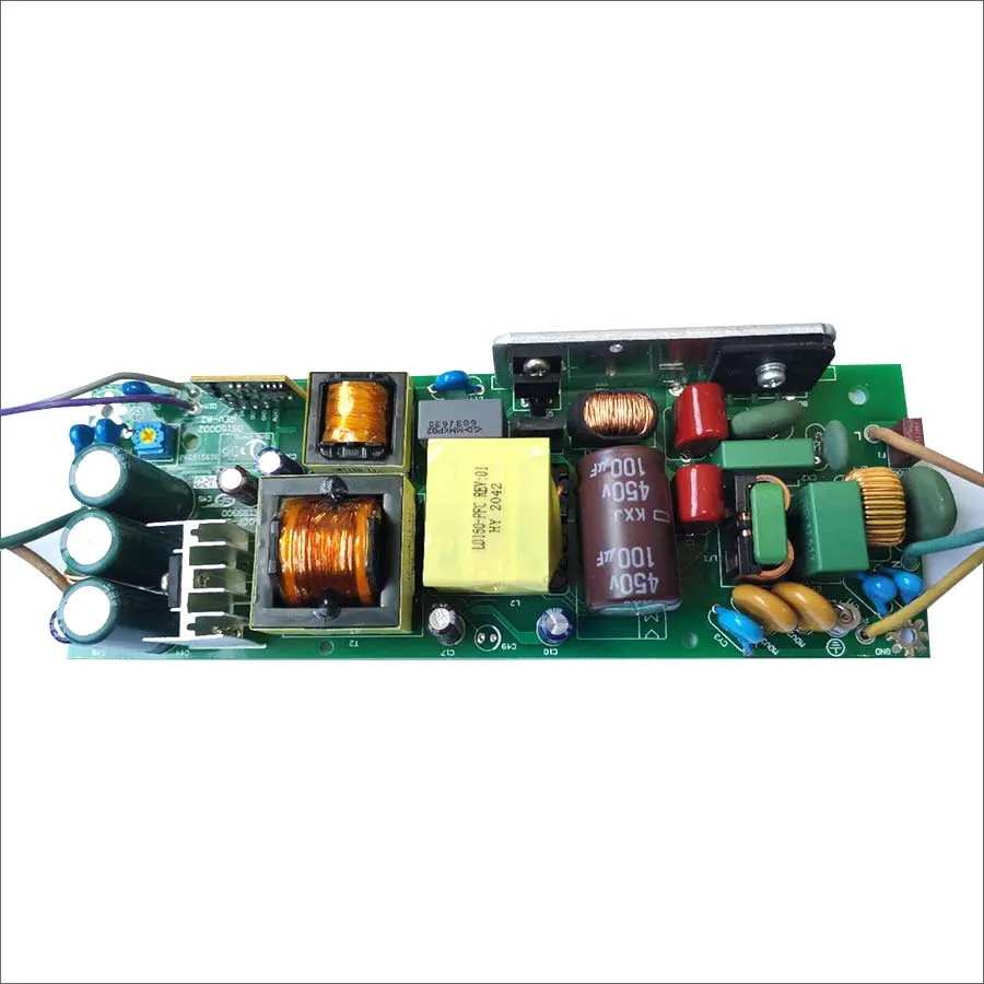 LED-Treiber 60 W, 1300 mA, Wirkungsgrad 90 % geringe Welligkeit mit PF > 0,95 für LED-Quantum-Board-Modul