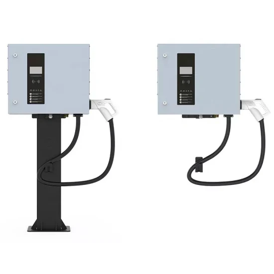 DC-Wand-tragbares Elektrofahrzeug-Autobatterie-EV-Ladegerät mit APP 30 kW 40 kW Wallbox DC-Schnell-EV-Autoladestation