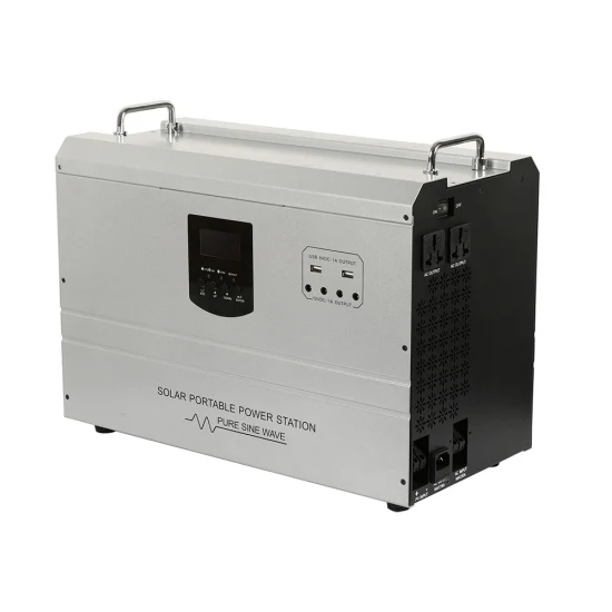 1000W 5000W 110V 220V Lade-Powerbank Energiespeicherversorgung Solargenerator Tragbares Kraftwerk mit DC AC USB für Laptop-Außenkamera
